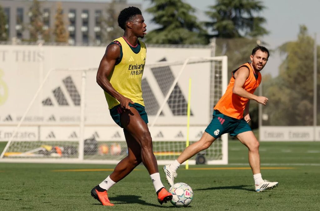 Tchouaméni’s chances improve ahead of the Inter clash