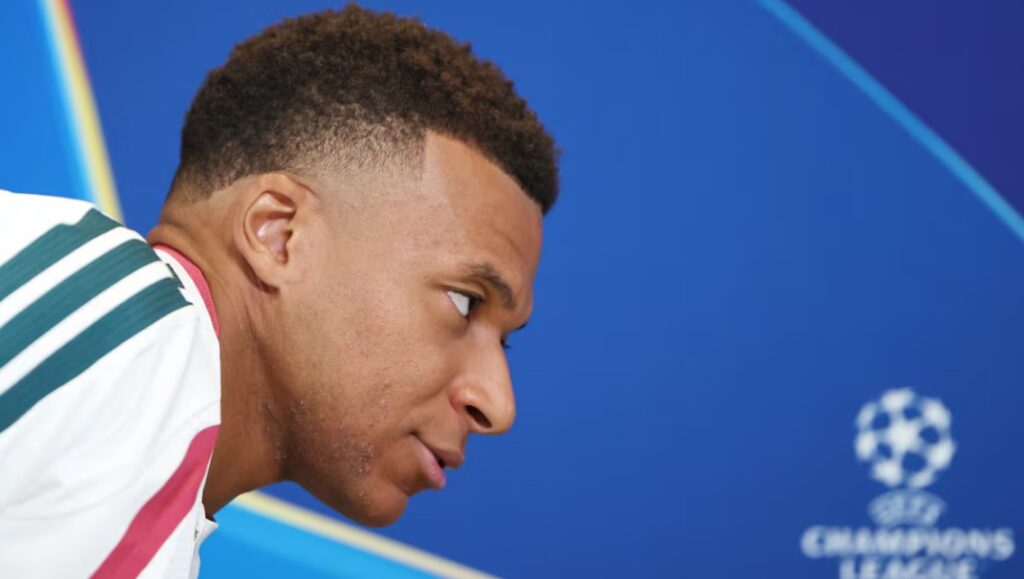 Mbappé responds to the PSG narrative: “Talking about me sells”