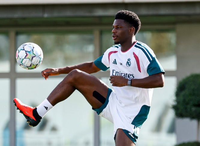 Tchouaméni makes Real Madrid squad for Inter as Thiago and Endrick return