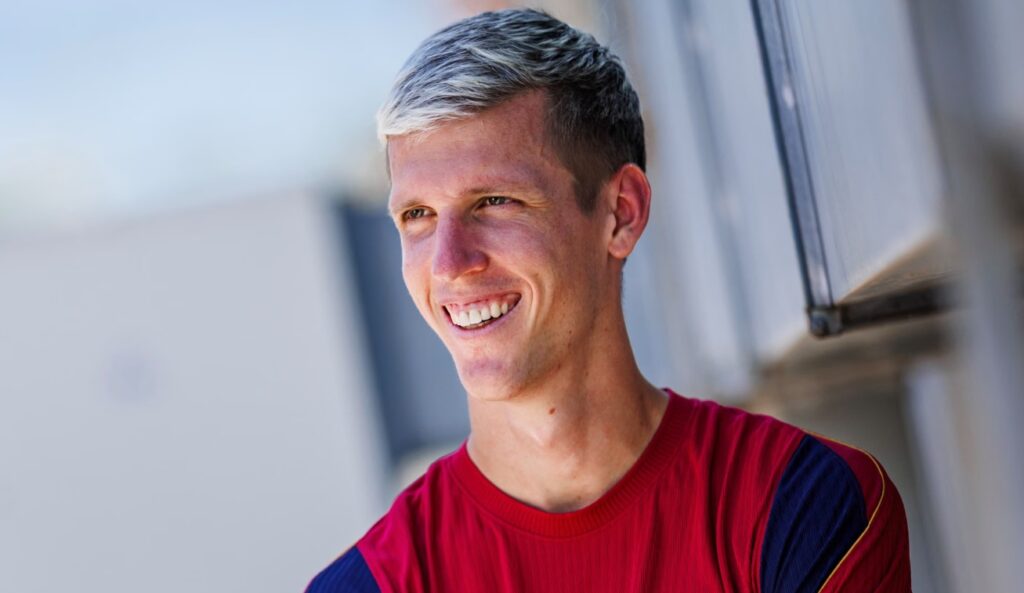 Olmo reveals the story behind Rodri’s move: “We might have sent him a message”