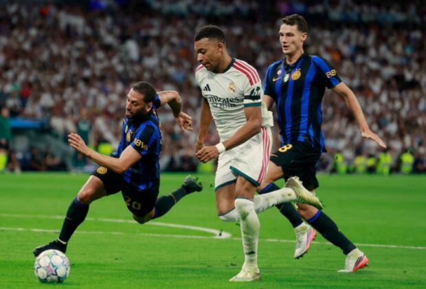 Mbappé dogonił legendę. Już 71 goli w Champions League