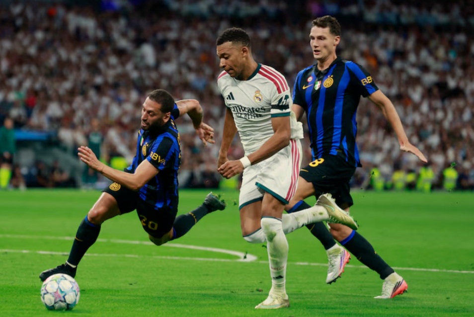 Mbappé draws level with a legend after scoring his 71st Champions League goal