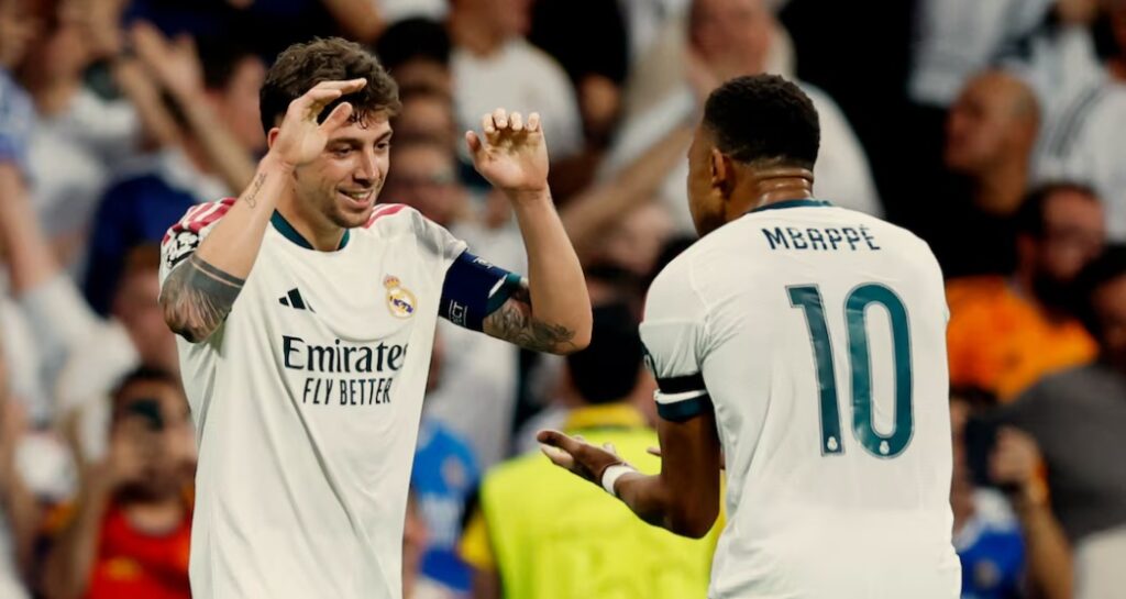 Little of the ball, plenty of chances: Real Madrid’s unusual numbers against Inter
