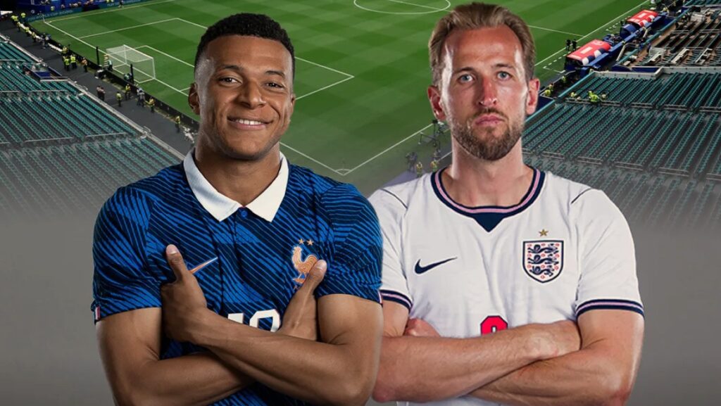 Kane tops The Athletic ranking with Mbappé just outside the podium