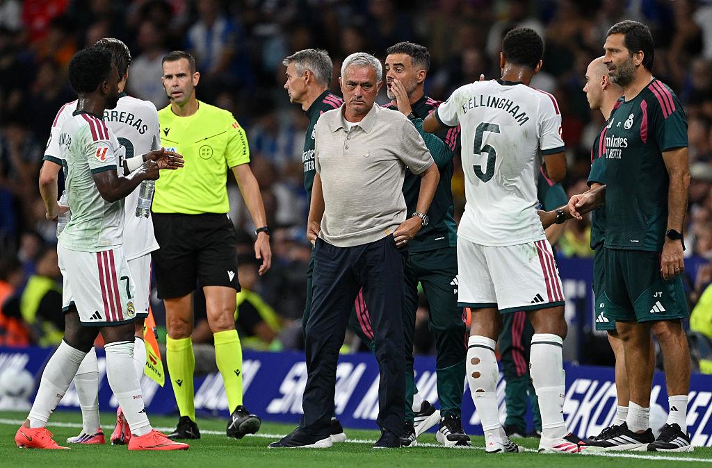 Four midfielders unavailable as Mourinho is left with Valverde for Inter