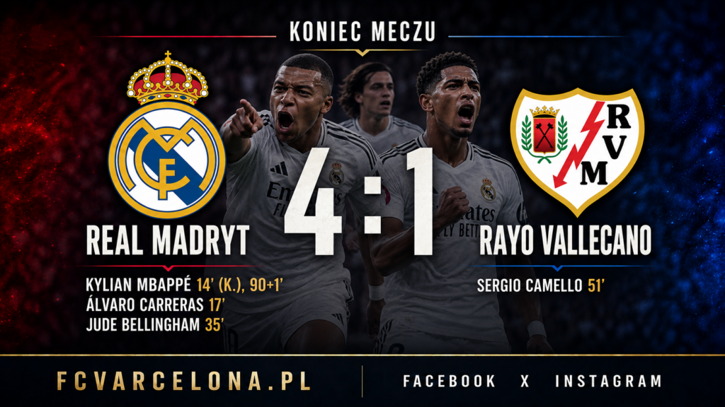 Real rozbił Rayo 4:1. Genialne wejście Ardy Gülera