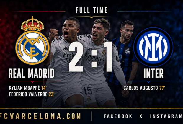 Real Madrid begin with a win as Mbappé and Valverde punish Inter
