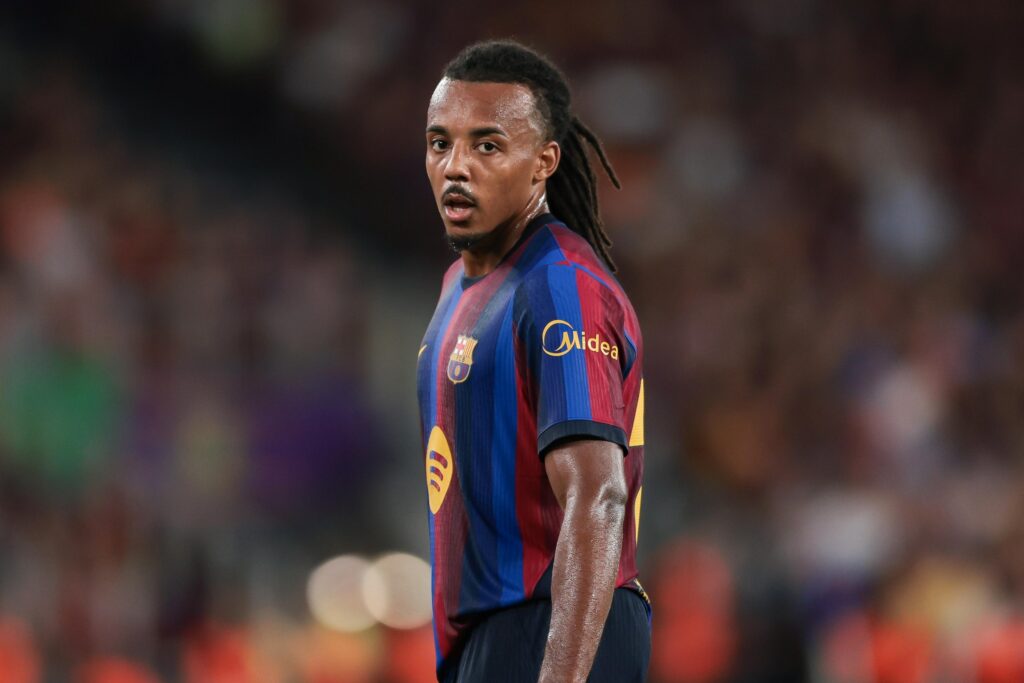Jules Koundé starts the season on the bench as Flick calls it a challenge