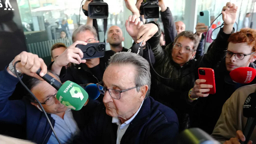 Real wanted another six months. Judge refuses to extend Negreira investigation