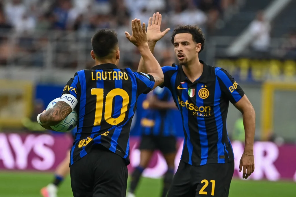 Inter recover from 2–0 down as Lautaro strikes twice before Bernabéu visit