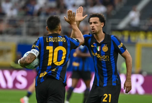 Inter wrócił z 0:2. Lautaro odpowiedział dwoma golami przed wizytą na Bernabéu