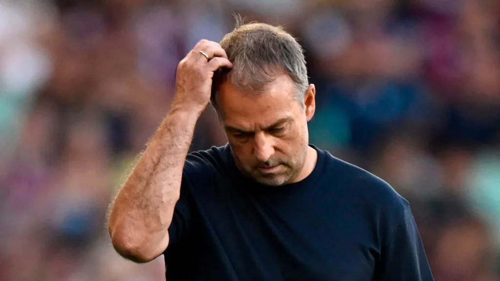 Espart played through cramps as Flick admits substitution came too late