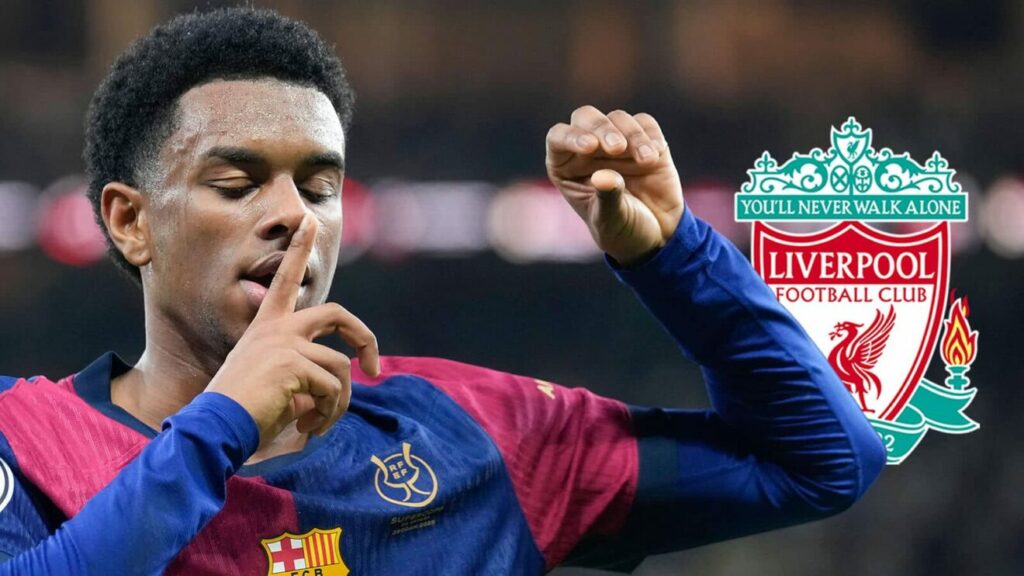 Liverpool linked with Balde again. No bid, but the buyer has already appeared