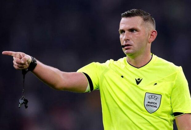 Michael Oliver poprowadzi mecz Realu Madryt z Interem