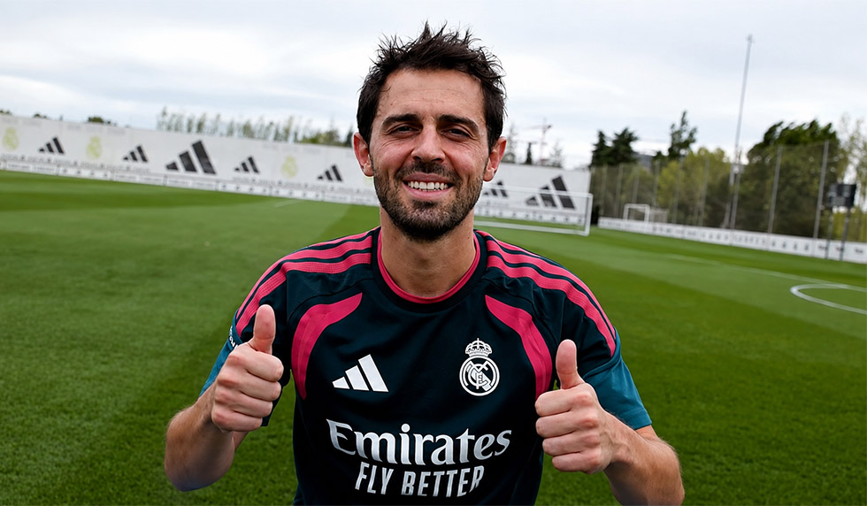 Real Madrid await Bernardo Silva’s best as Mourinho hands him a central role