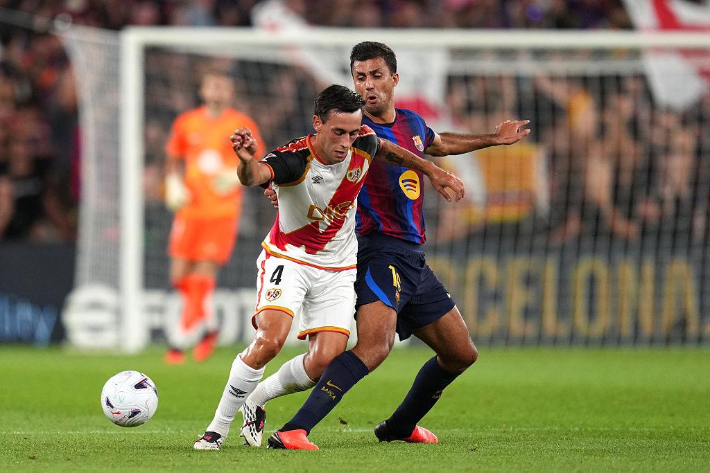 Rodri zachwyca po 53 minutach. Pedri miał patrzeć na transfer z obawą