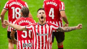 Atlético crushed in Bilbao as Real Madrid stay ahead of their city rivals